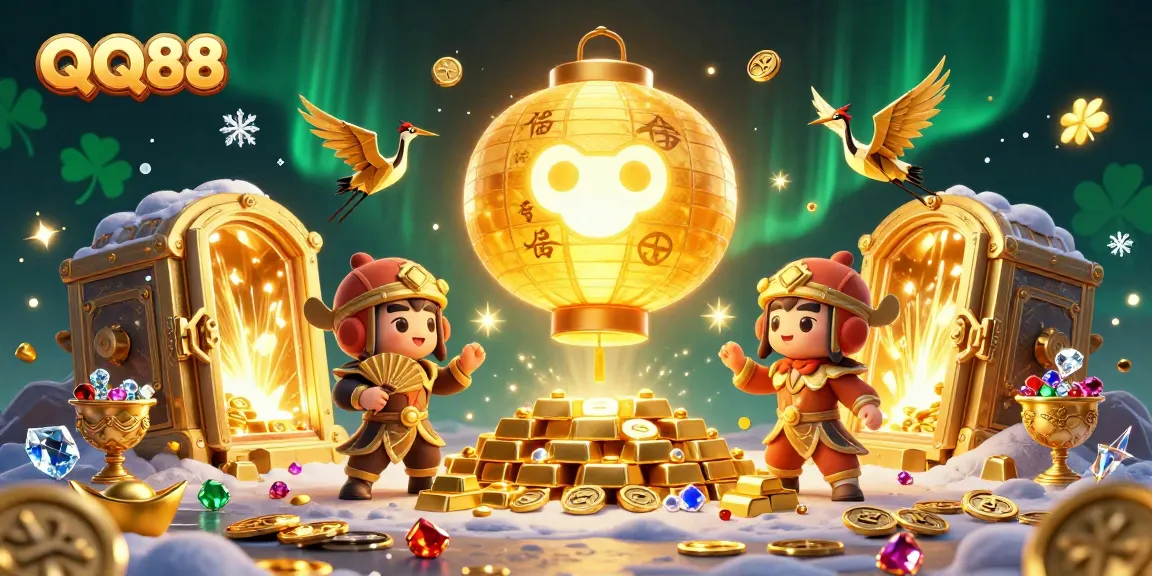 Experience thrilling adventures and big wins with QQ88's captivating online casino atmosphere.
