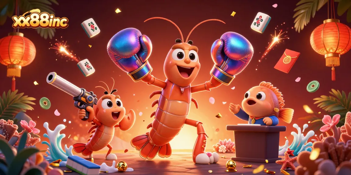 Experience thrilling gameplay at xx88inc with vibrant casino-themed characters and rich details.