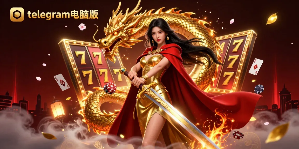 在充满活力的赌场场景中,通过telegram电脑版体验令人振奋的获胜时刻。