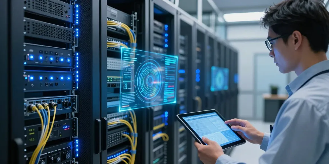 mb668u data center showcasing modern cloud computing technology with advanced server systems.