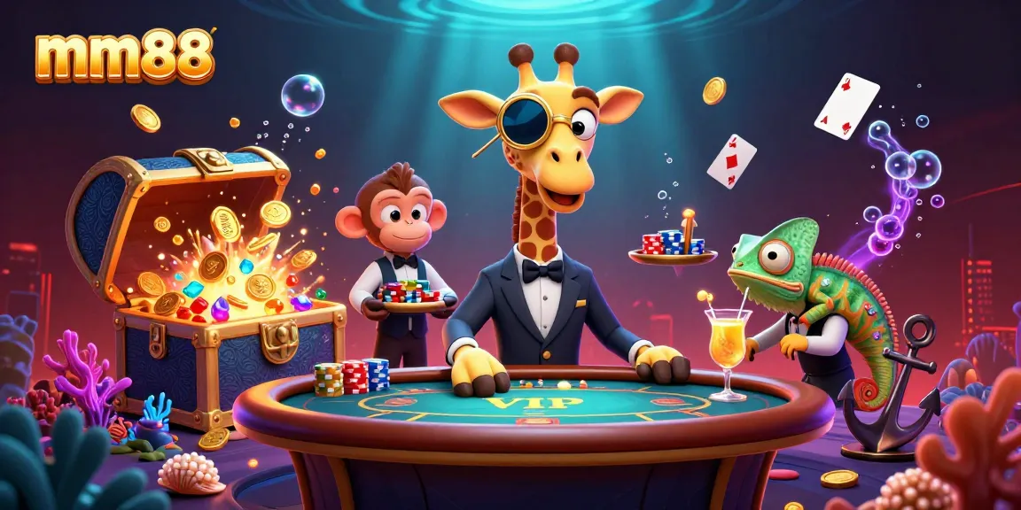 Experience the thrilling mm88 casino with trending games and vibrant visuals.