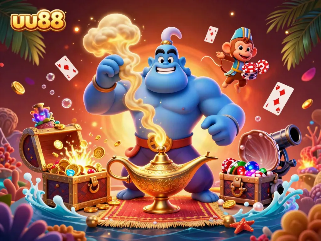 Experience thrilling gameplay at uu88 while winning big with vibrant casino elements.