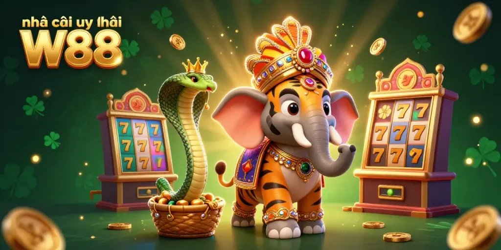 Experience thrilling jackpots with Nhà cái uy tín W88 in a vibrant casino scene.