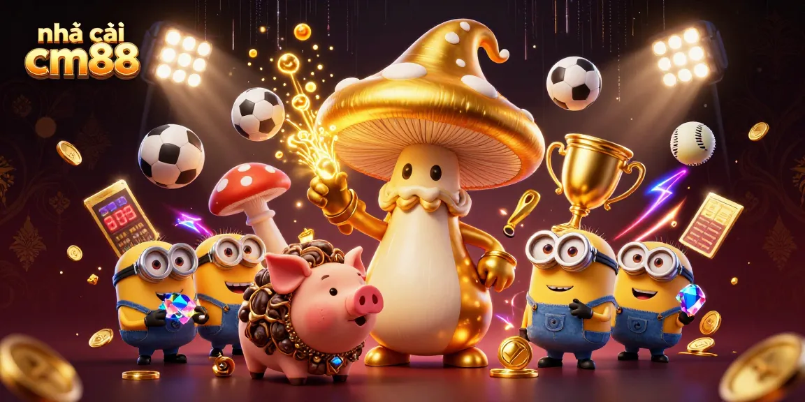 Engage with house bets at nhà cái cm88 featuring magical treasures and dynamic sports action.