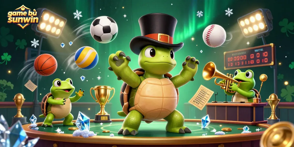 Engage in game bài sunwin with dynamic characters, vibrant visuals, and exciting gambling elements.