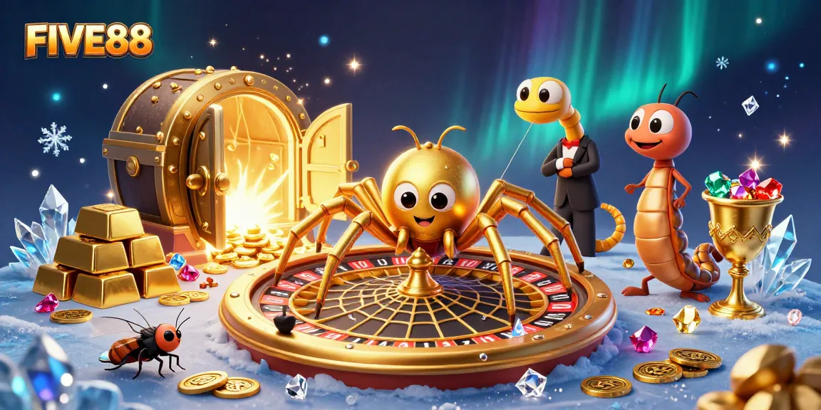 Engage with FIVE88 as a thrilling casino experience filled with golden treasures and excitement.