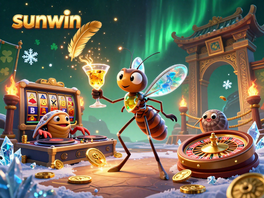 Experience winning moments at sunwin casino with vibrant 3D characters and dynamic games.